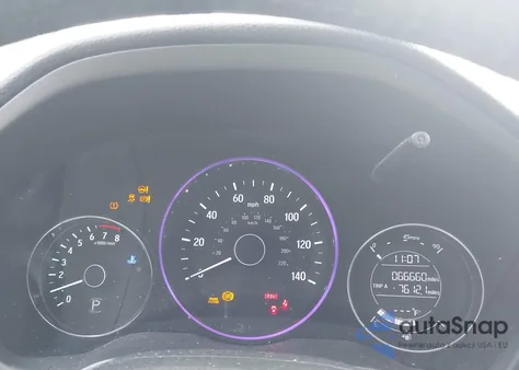 2021 Honda Hr-V 2Wd Sport z USA, uszkodzony, nr VIN 3CZRU5H19MM734736